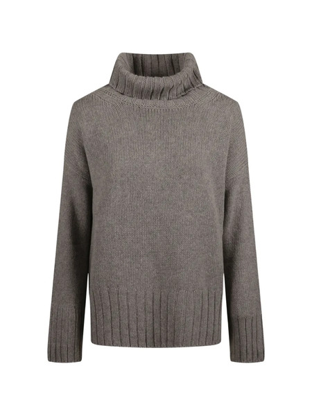  Aragona Pull à Col Roulé - Gris 