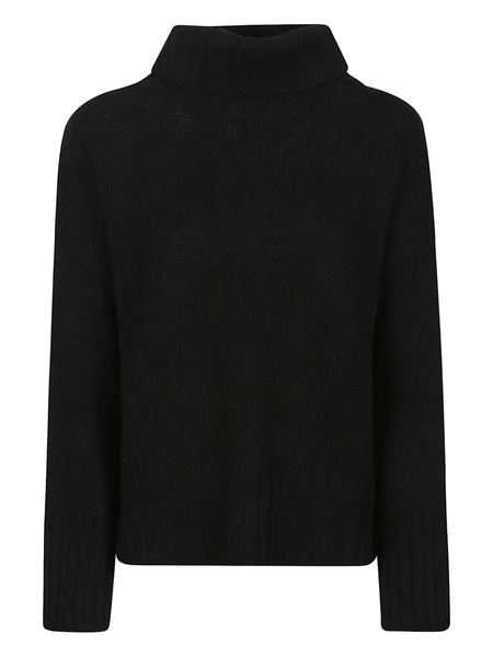  Aragona Pull à Col Roulé - Noir 