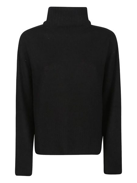  Aragona Pull à Col Roulé - Noir 