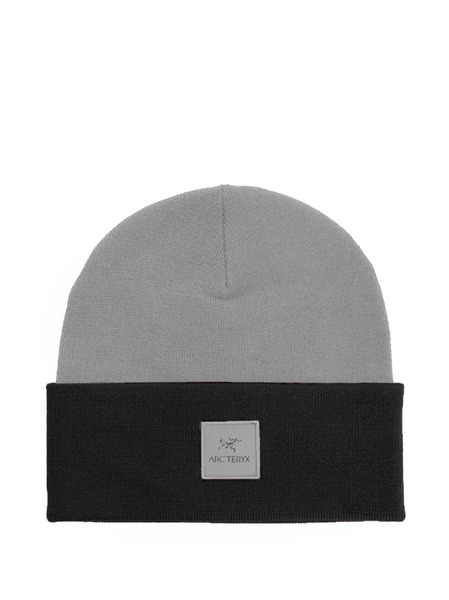  Arc'teryx Bonnet à Patch Logo - Gris 