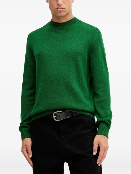  Armani Exchange Pull à Col Rond - Vert 