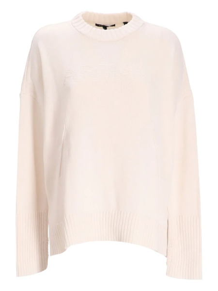  Armani Exchange Pull En Coton - Tons Neutres 