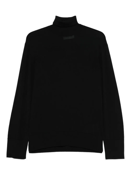  Armarium Pull Edna à Col Montant - Noir 