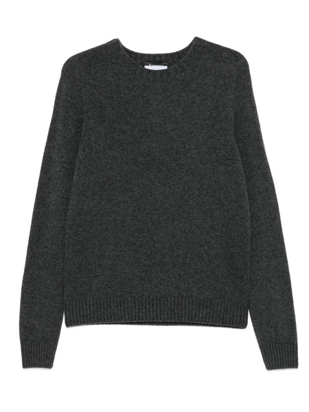  Arovescio Pull à Col Rond - Gris 