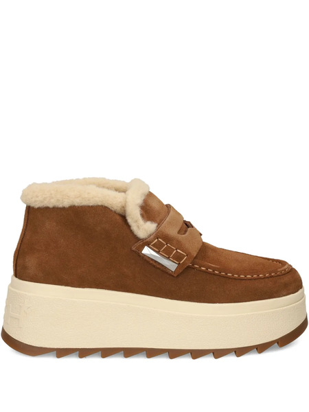 Ash Bottines Magic En Daim - Marron 