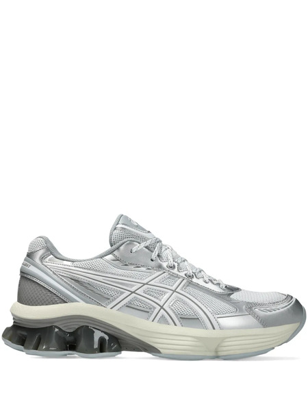  Asics Baskets Gel-kinetic Fluent - Argent 