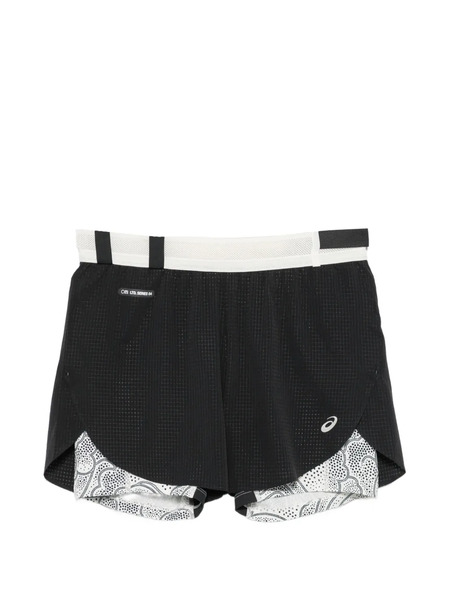  Asics Short Metarun Split - Noir 