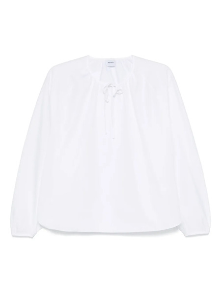  Aspesi Blouse En Popeline - Blanc 