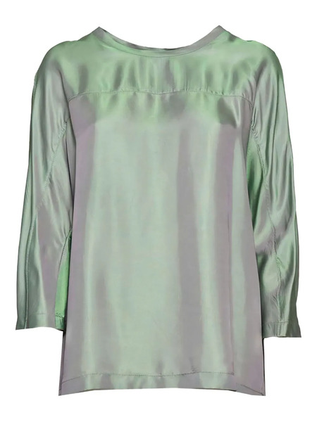  Aspesi Blouse Irisée - Vert 