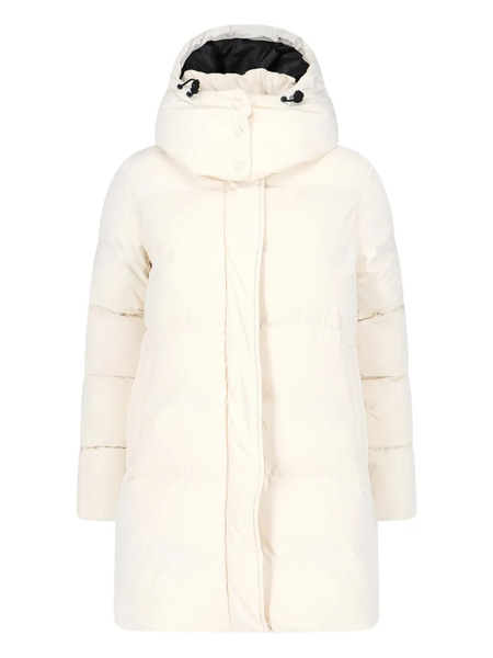  Aspesi Doudoune à Capuche - Blanc 