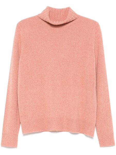  Aspesi Pull à Design Chiné - Rouge 