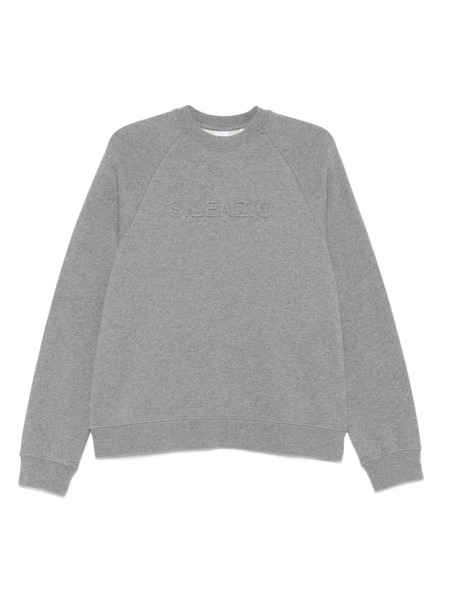  Aspesi Pull à Détail Embossé - Gris 