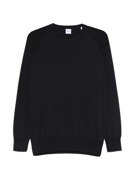  Aspesi Pull à Manches Raglan - Bleu 