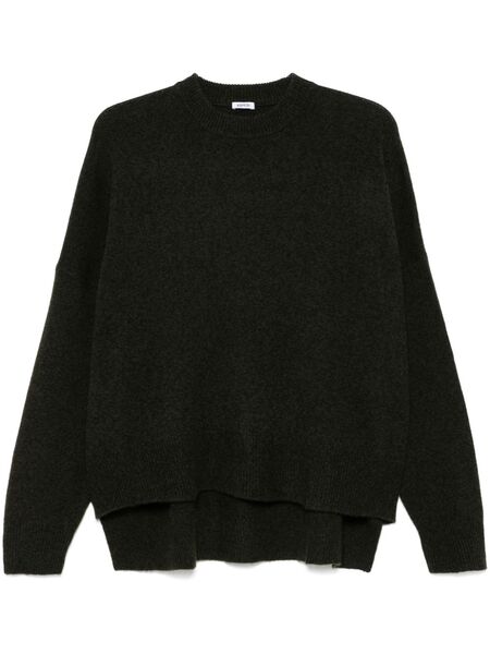  Aspesi Pull En Laine - Vert 