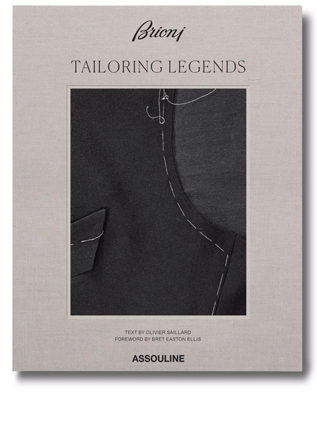  Assouline Brioni : Tailoring Legends Par Olivier Saillard - Gris 