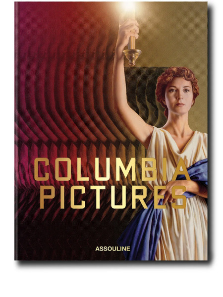  Assouline Livre Columbia Pictures - Rouge 