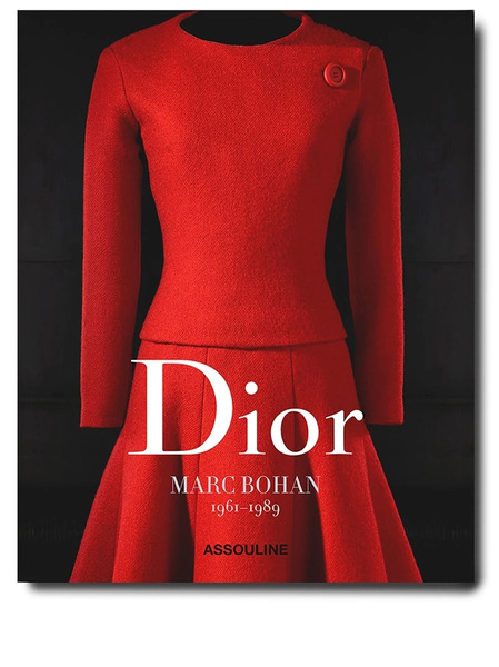  Assouline Livre Dior By Marc Bohan - Noir 
