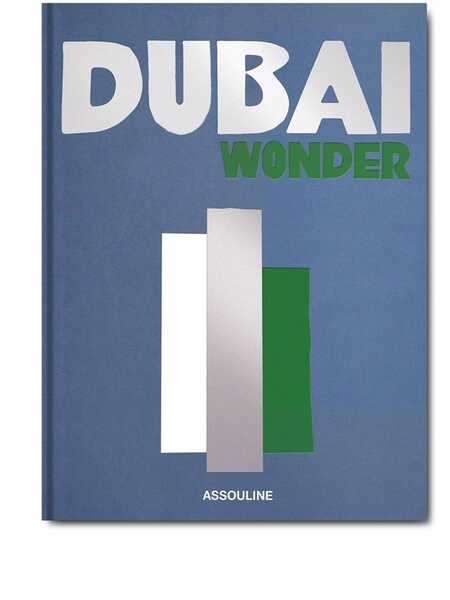  Assouline Livre Dubai Wonder - Bleu 