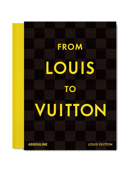  Assouline Livre From Louis To Vuitton - Marron 