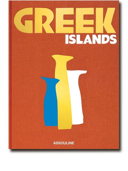  Assouline Livre Greek Islands - Orange 