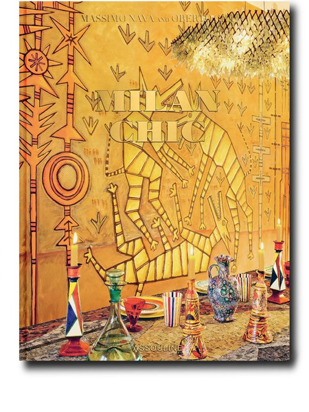 Assouline Livre Milan Chic - Jaune 