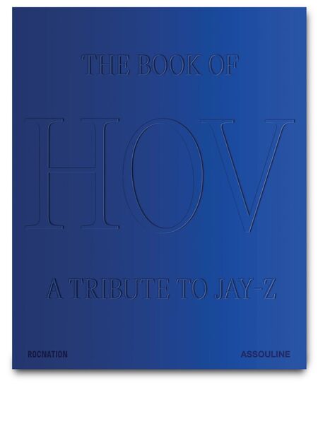  Assouline Livre Relié The Book Of Hov : A Tribute To Jay-z (ultimate) - Bleu 