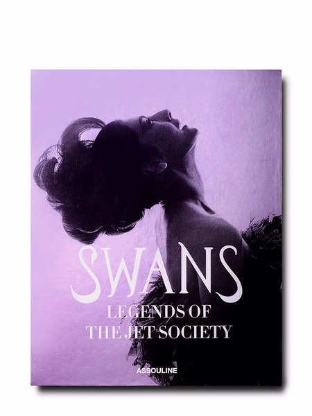  Assouline Livre Swans: Legends Of The Jet Society - Rose 