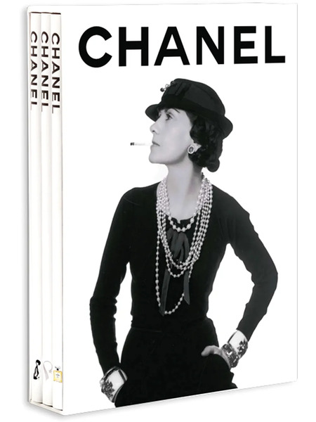  Assouline Lot De Trois Livres Chanel - Blanc 