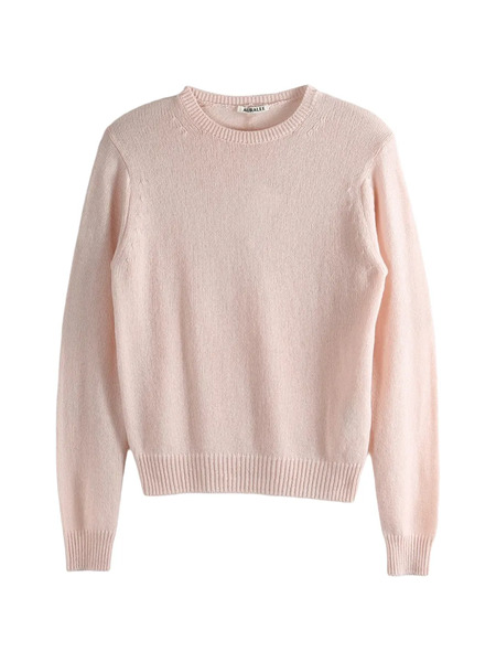  Auralee Pull En Cachemire - Rose 