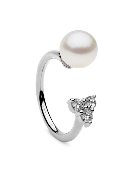  Autore Moda Bague Sahara - Argent 