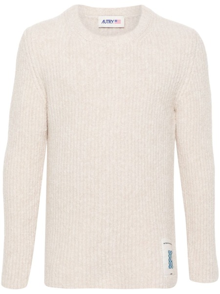  Autry Pull En Maille Fine - Tons Neutres 