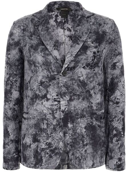  Avant Toi Chemise à Fleurs - Gris 