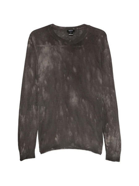  Avant Toi Pull à Effet Tie-dye - Gris 
