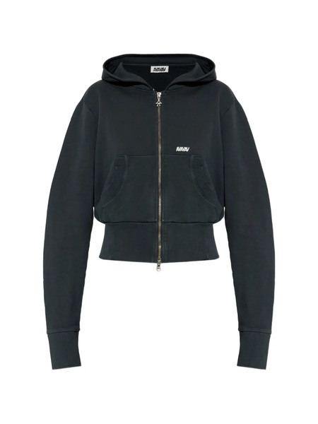  Avavav Pull Zippé à Capuche - Noir 
