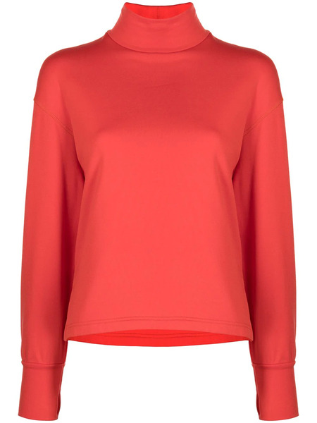  Aztech Mountain Pull Kristic En Polaire - Rouge 