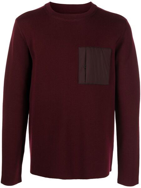  Aztech Mountain Pull Matterhorn En Polaire - Rouge 
