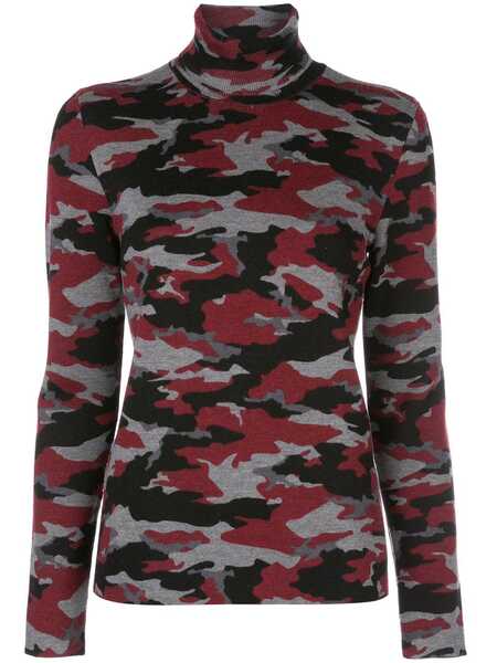  Aztech Mountain Pull Matterhorn - Rouge 