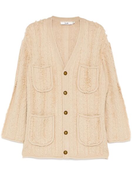 B+ab Cardigan Oversize - Tons Neutres 
