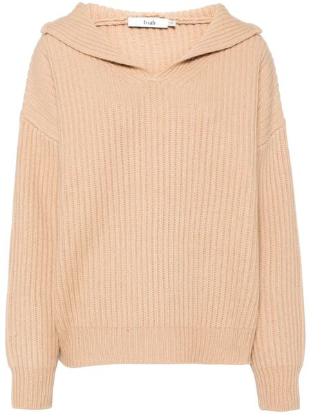  B+ab Pull à Capuche - Tons Neutres 