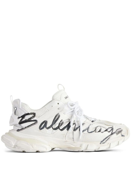  Balenciaga Baskets 3rd Track - Blanc 