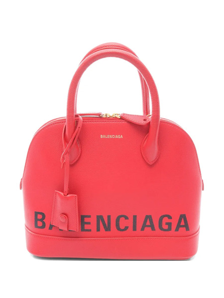  Balenciaga Pre-owned 2010s Ville Top Handle Handbag - Rouge 