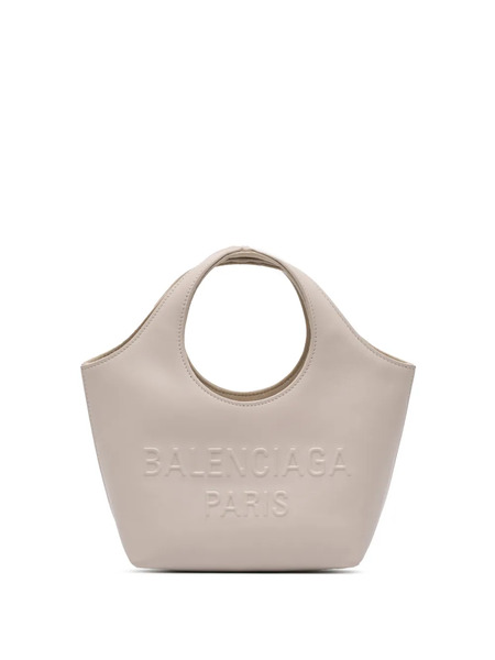  Balenciaga Pre-owned Sac Cabas Mary Kate Xs En Cuir De Veau Lisse (2010) - Marron 