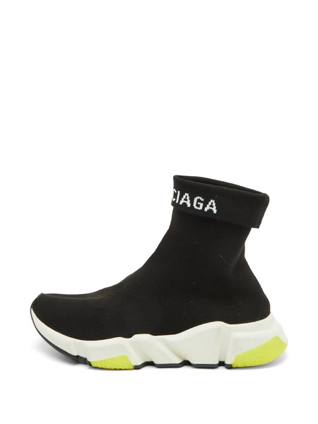  Balenciaga Pre-owned Speed Knit Sneakers - Noir 