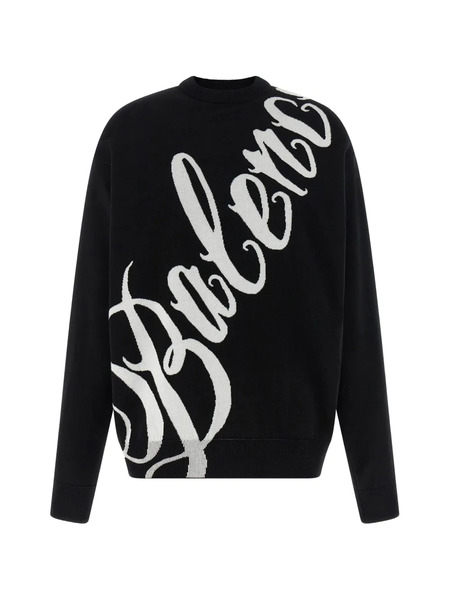  Balenciaga Pull Big B - Noir 