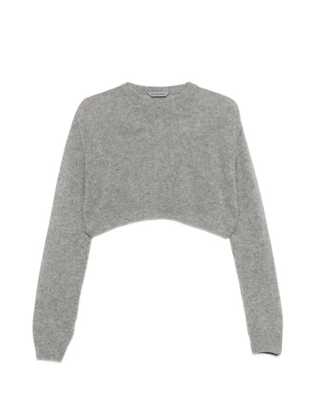  Balenciaga Pull Crop - Gris 