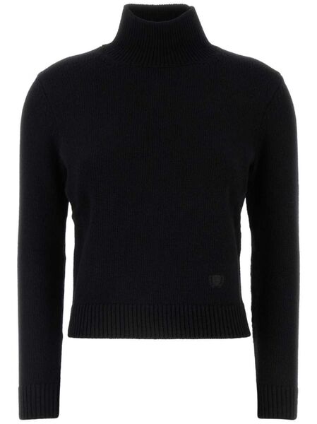  Balenciaga Pull En Maille - Noir 