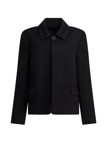  Balenciaga Veste à Boutonnière - Noir 