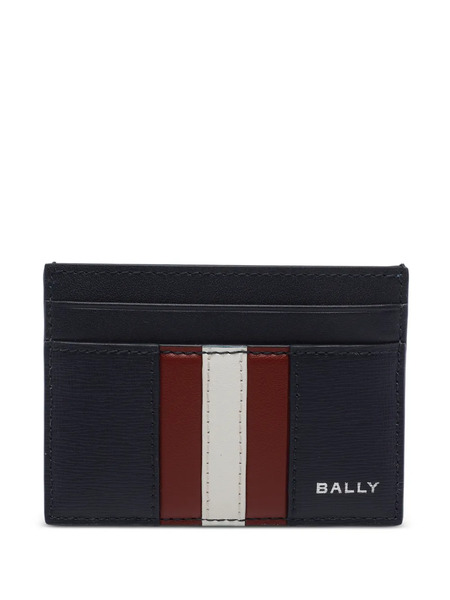 Bally Porte-cartes à Logo Imprimé - Noir 