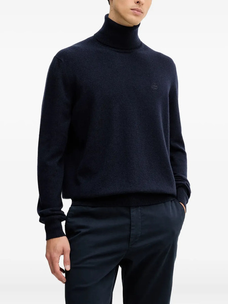  Bally Pull à Logo Brodé - Bleu 