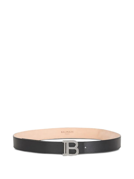  Balmain Ceinture à Boucle B - Noir 